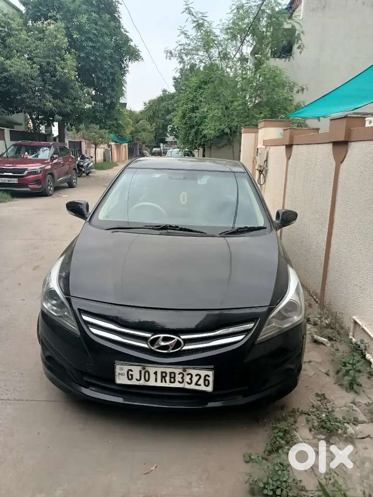 Hyundai Verna Crdi 2013 Model