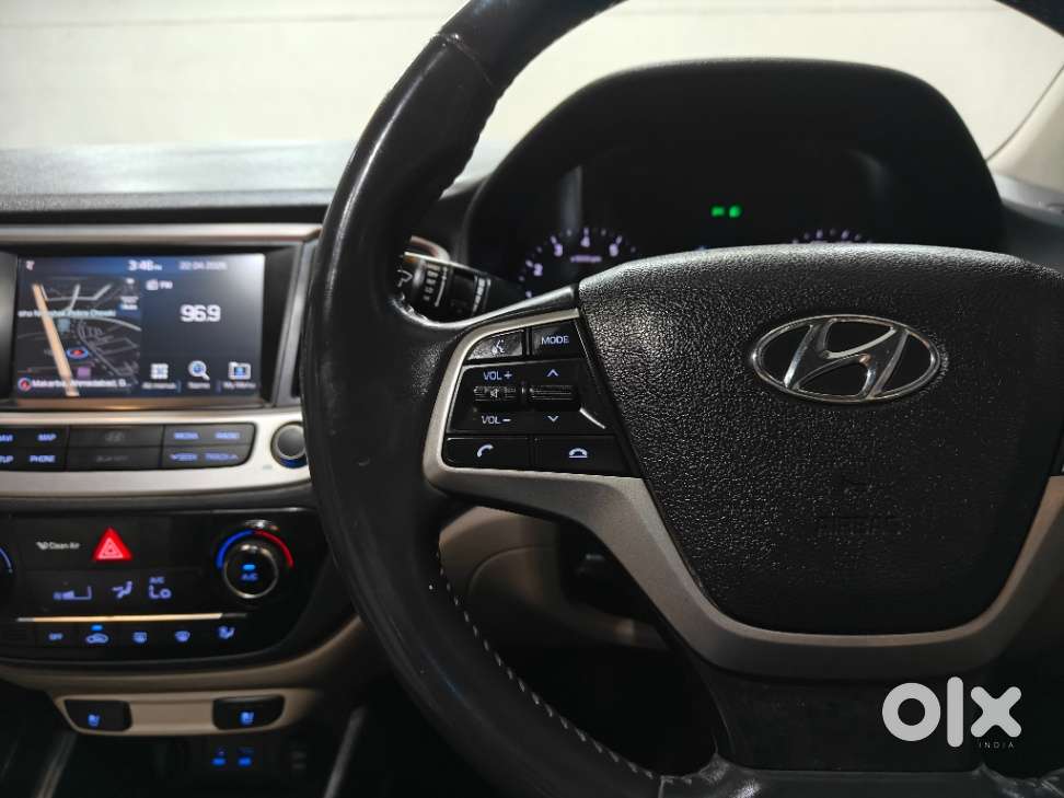 Hyundai Verna 1.6 Sx (o) Vtvt, 2018, Petrol