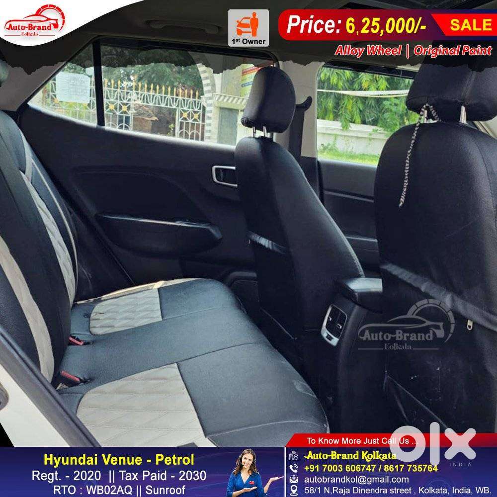 Hyundai Venue Sx (o) Mt 1.0 Turbo, 2020, Petrol