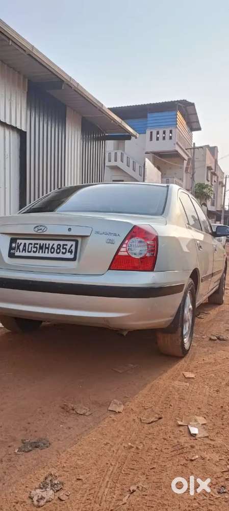Hyundai Elantra 2004 Diesel Good Condition No Single Problem In Car