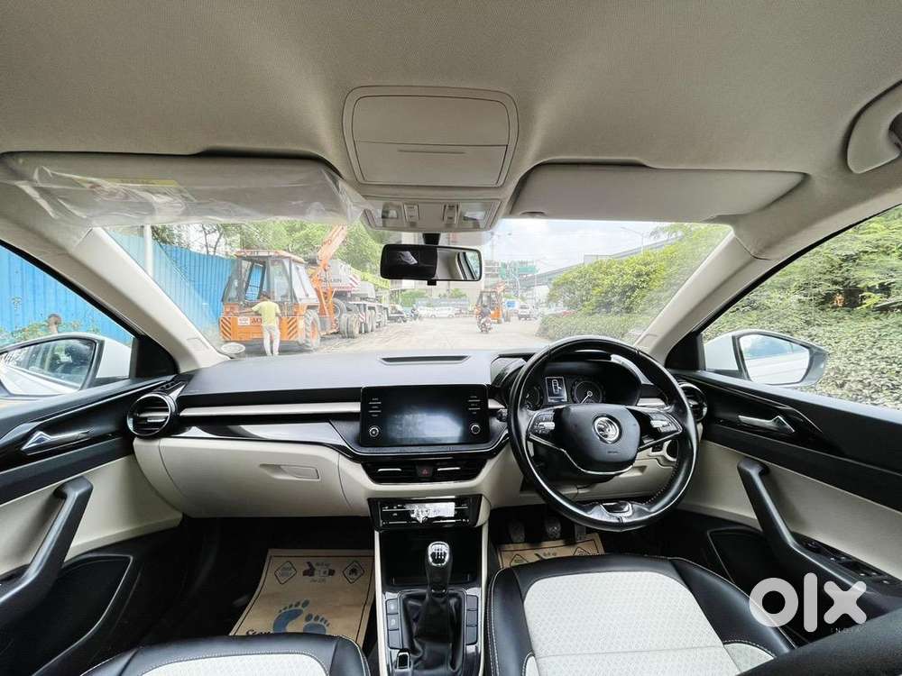 Skoda Slavia 2023 Petrol Well Maintained