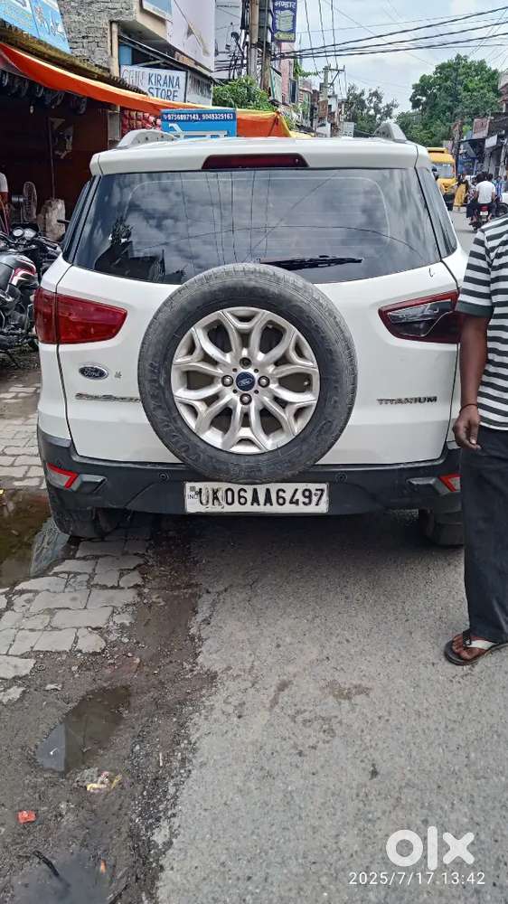 Ford Ecosport 2013 Diesel 123230 Km Driven