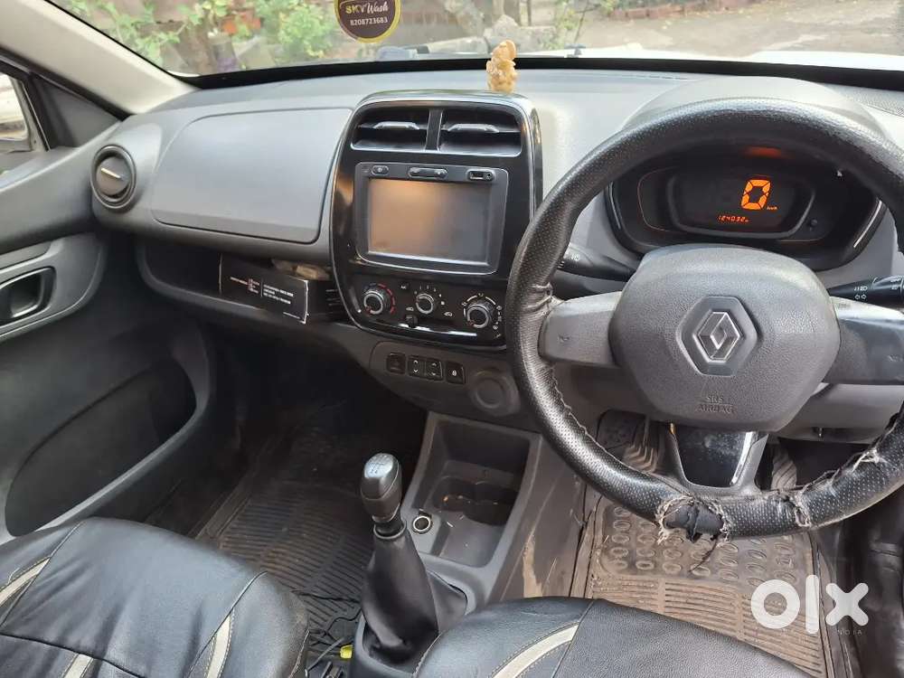 Renault Kwid Rxt O 2016 Super White Color In Super Condition