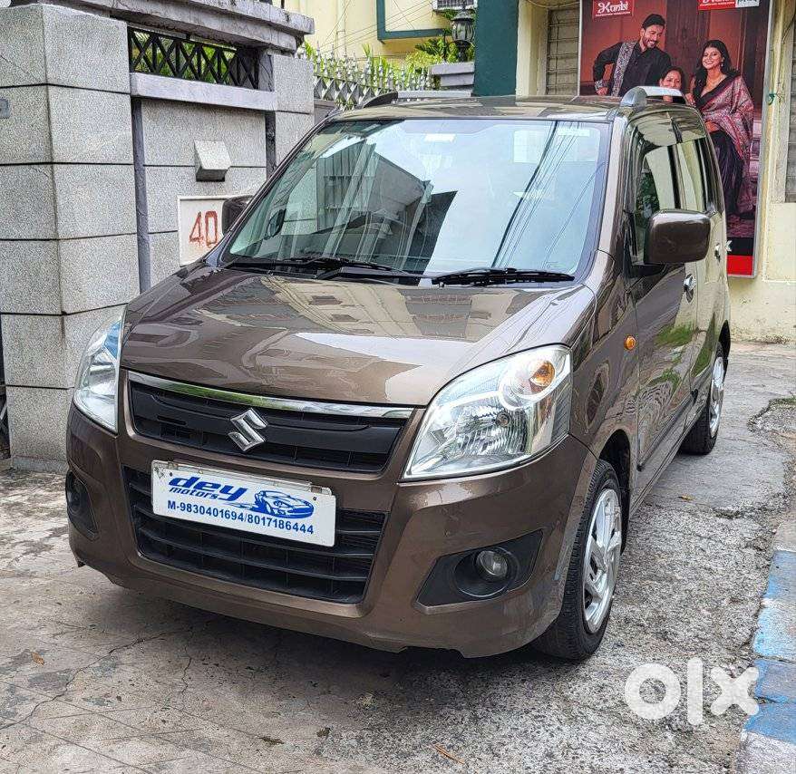 Maruti Suzuki Wagon R Amt Vxi Plus, 2016, Petrol