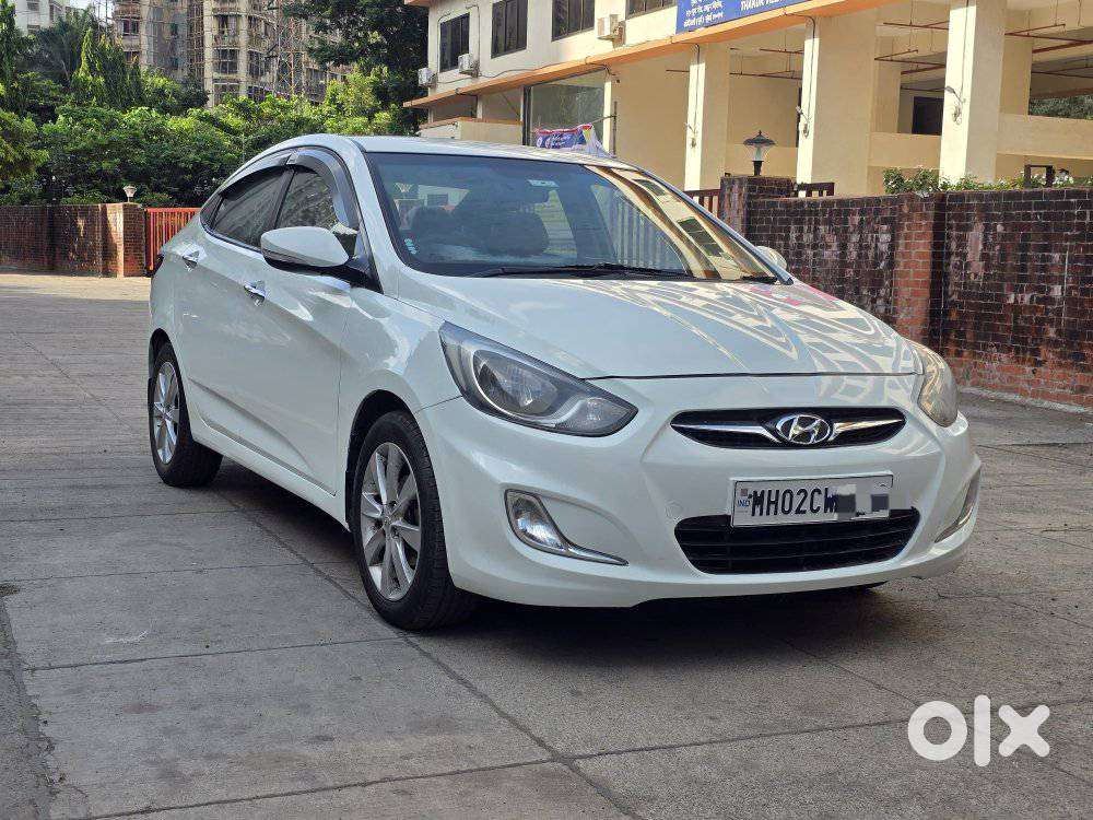 Hyundai Verna 2016-2017 1.6 Crdi At Sx Option, 2013, Diesel