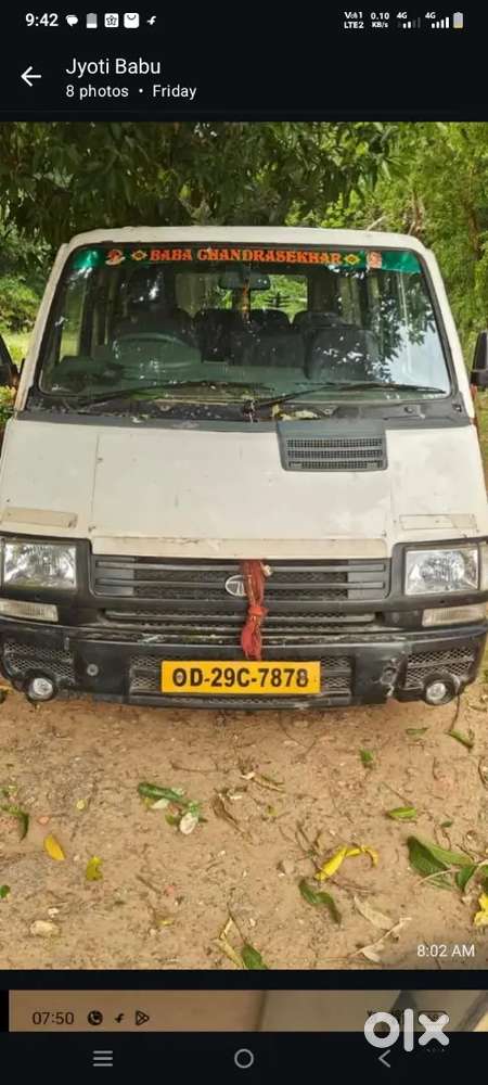 Tata Winger Deluxe 2017