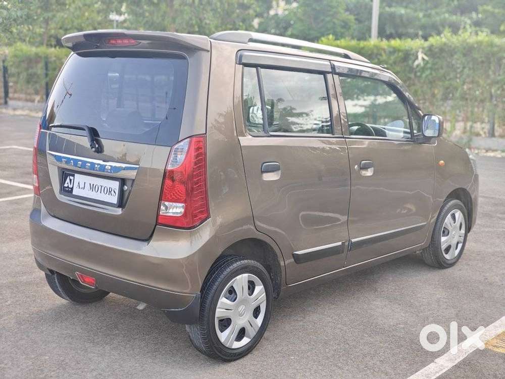 Maruti Suzuki Wagon R Vxi Bs Iv, 2013, Petrol