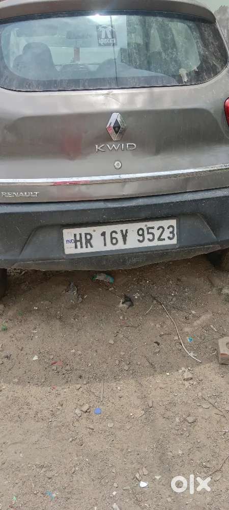 Renault Kwid 2018 Petrol Well Maintained