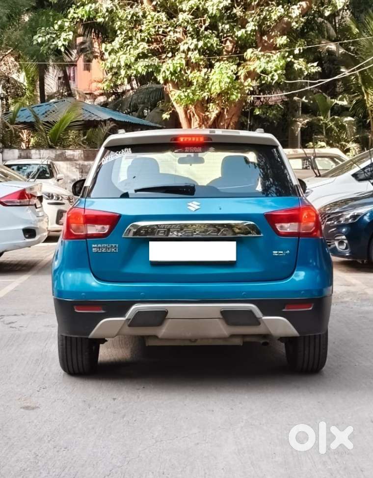 Maruti Suzuki Brezza Zdi+ Dual Tone, 2017, Diesel