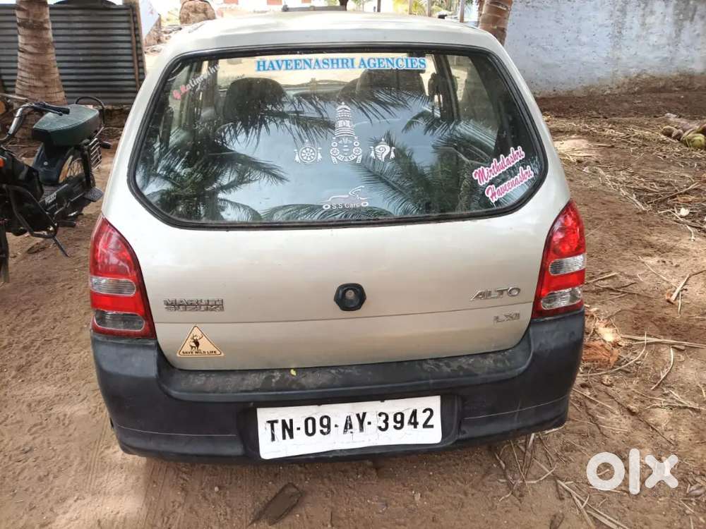 Maruti Suzuki Alto 2008 Petrol Manual