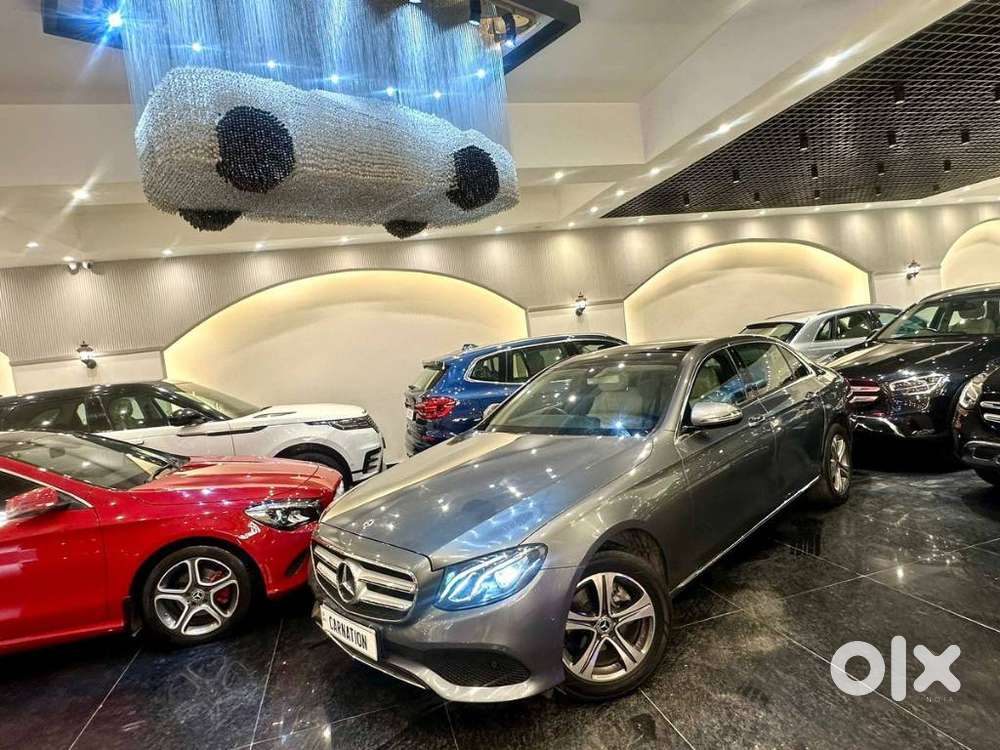 Mercedes-benz E-class E 220 Cdi Avantgarde, 2018, Diesel