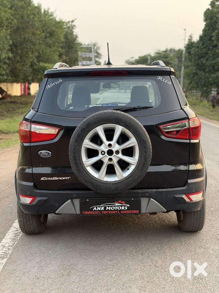 Ford Ecosport 1.5 Tdci Titanium Plus Be, 2018, Diesel