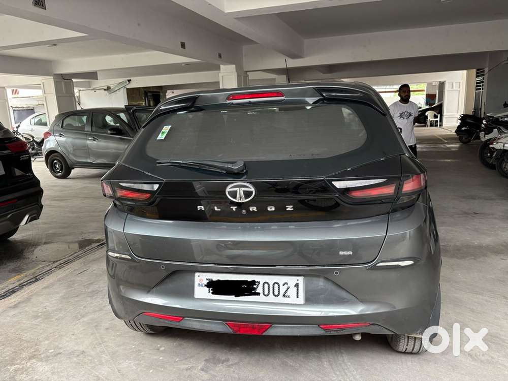 Tata Altroz Petrol 2022