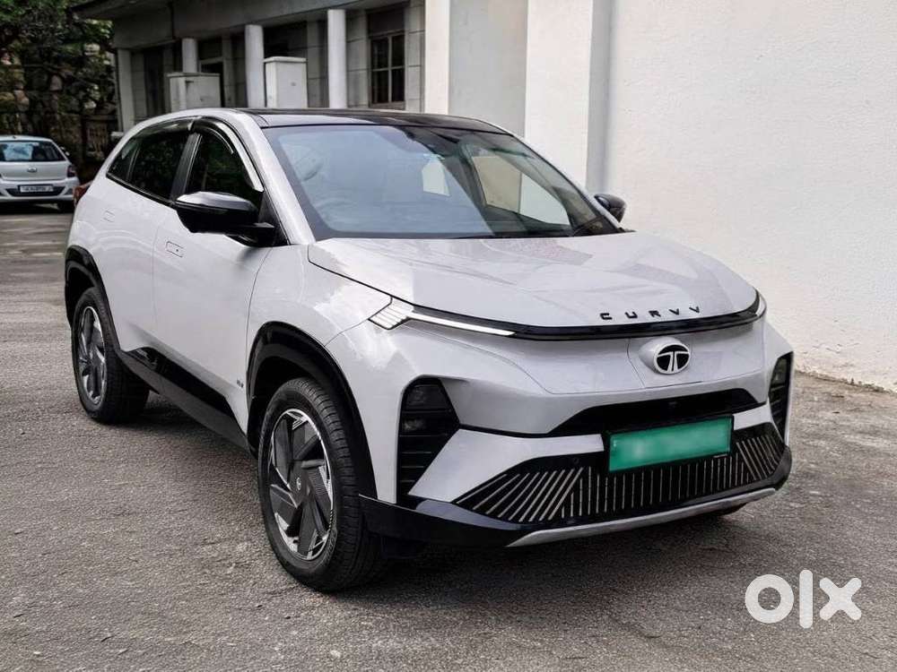 Tata Curvv Ev Empowered Plus 55, 2024, Electric