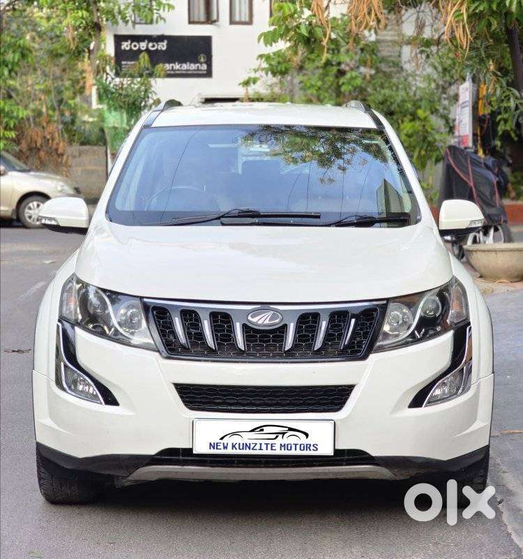 Mahindra Xuv500 At W8 Fwd, 2016, Diesel