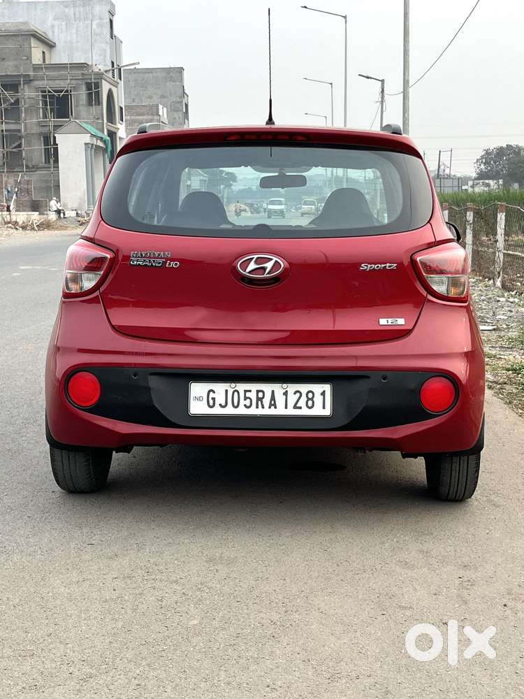 Hyundai Grand I10 2016-2017 Sportz, 2017, Petrol