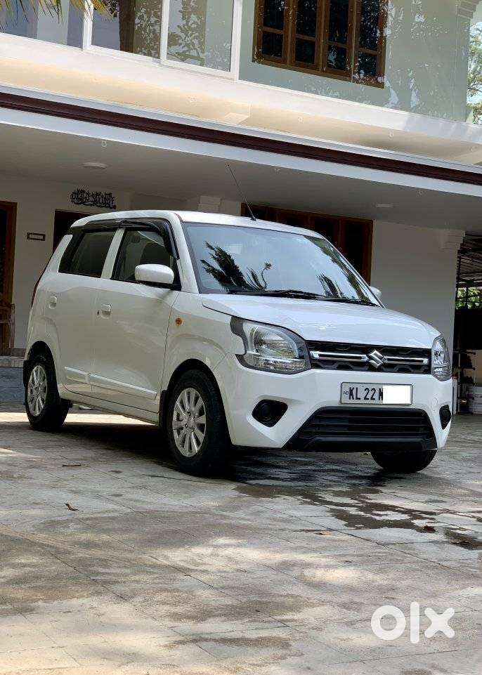Maruti Suzuki Wagon R Vxi Amt Opt, 2019, Petrol