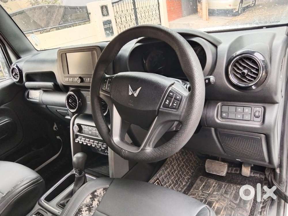 Mahindra Thar Lx Hard Top Petrol At Rwd, 2024, Petrol