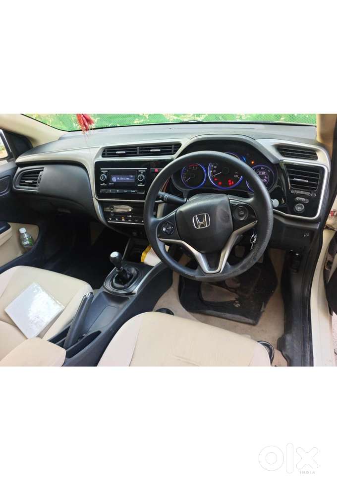 Honda City Sv Cvt, 2016, Diesel