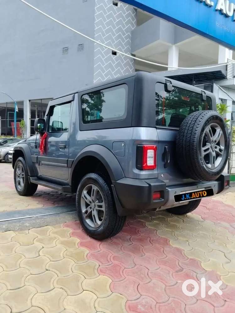 Mahindra Thar Lx Hard Top Petrol At Rwd, 2021, Petrol