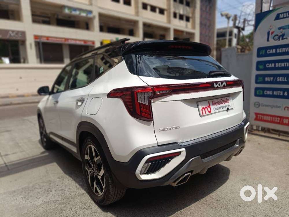 Kia Seltos Gtx Plus 1.5 Turbo Petrol Dct, 2024, Petrol