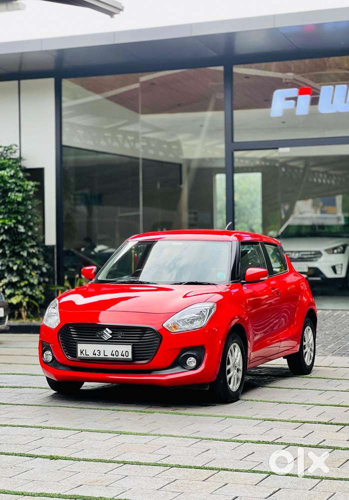Maruti Suzuki Swift Vvt Zxi, 2018, Petrol