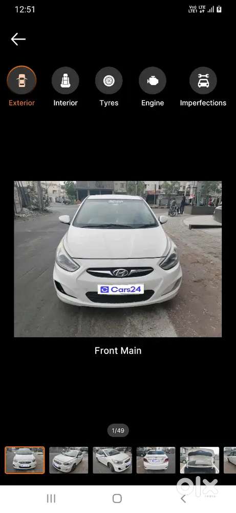 Hyundai Verna 2014 Diesel 125000 Km Driven