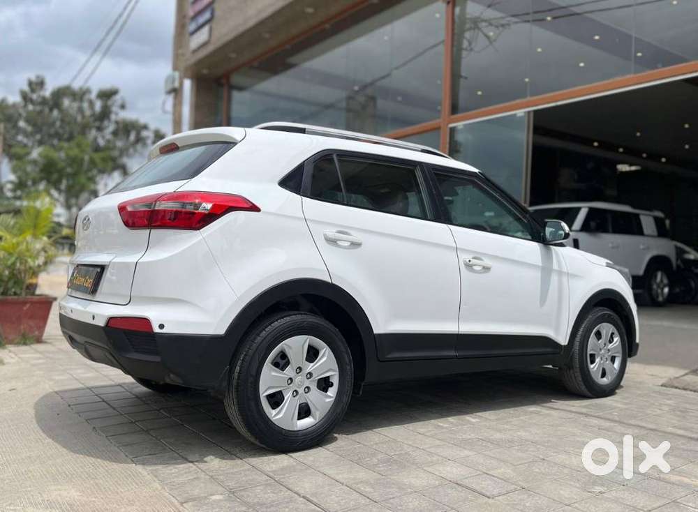 Hyundai Creta 1.6 E Plus, 2017, Petrol