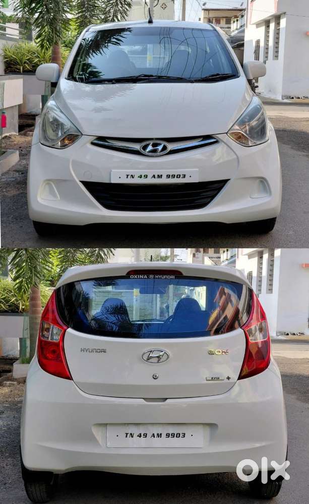 Hyundai Eon Era Plus Option, 2012, Petrol