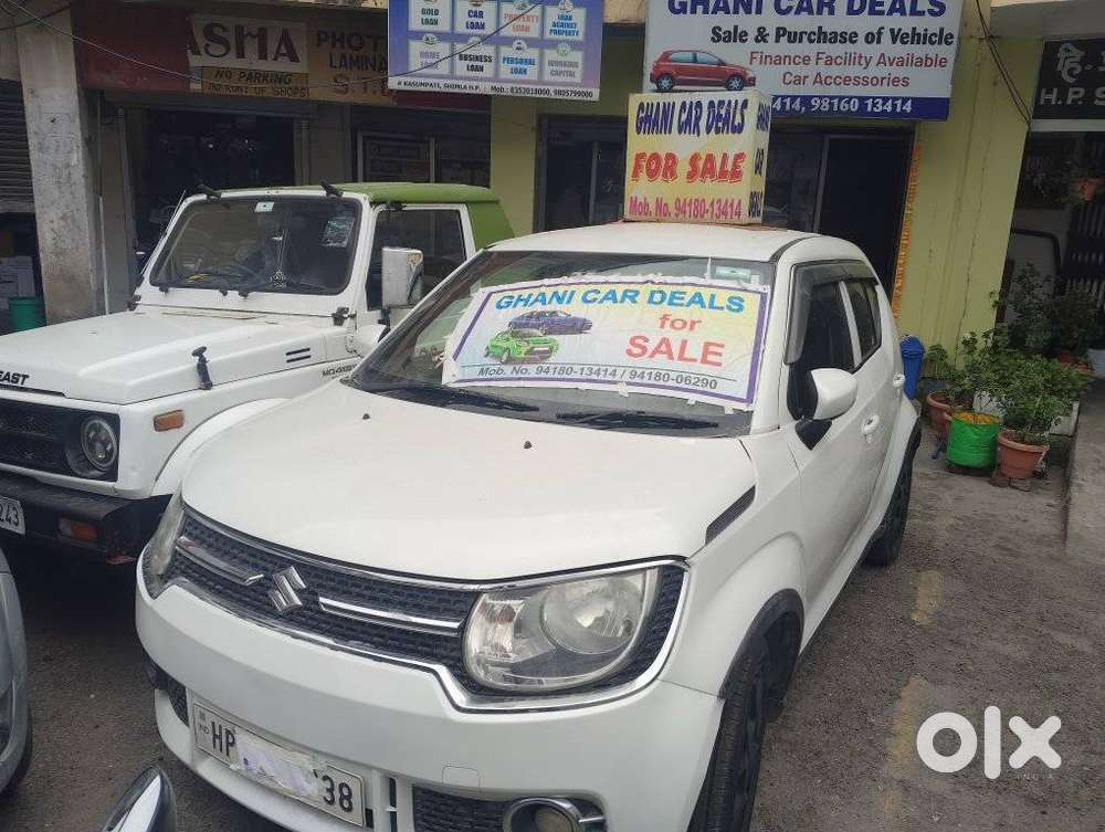 Maruti Suzuki Ignis 1.3 Zeta, 2017, Petrol