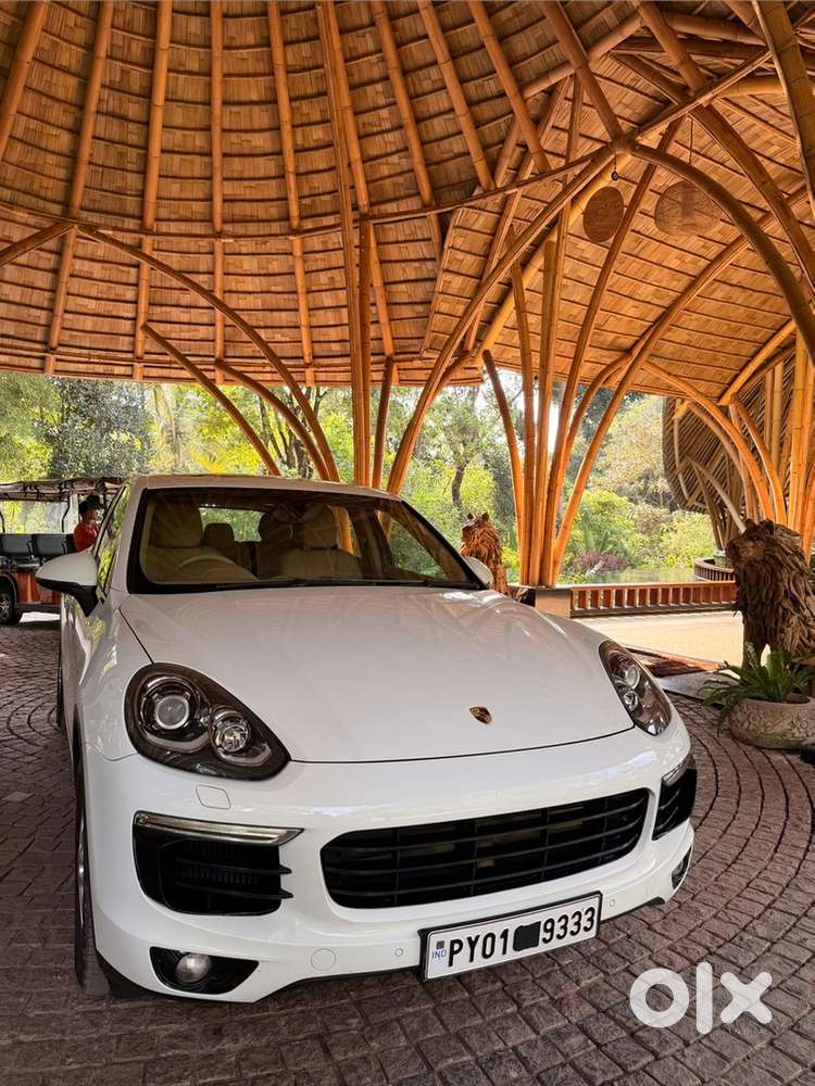 Immaculate Porsche Cayenne Diesel
