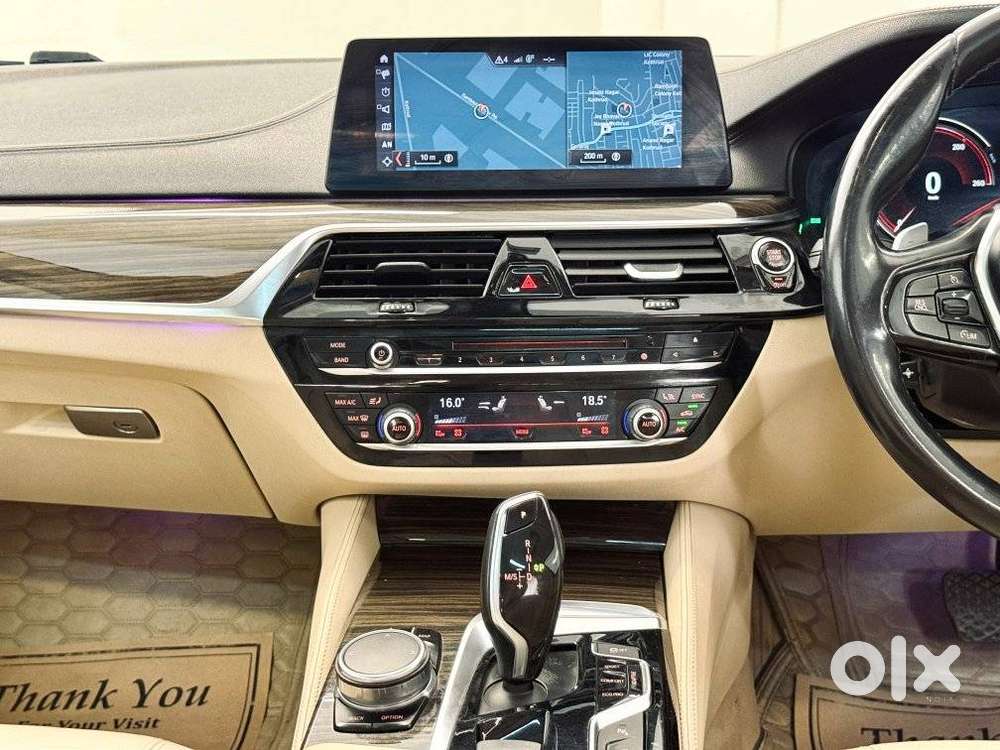 Bmw 5 Series 2.0 520d, 2018, Diesel