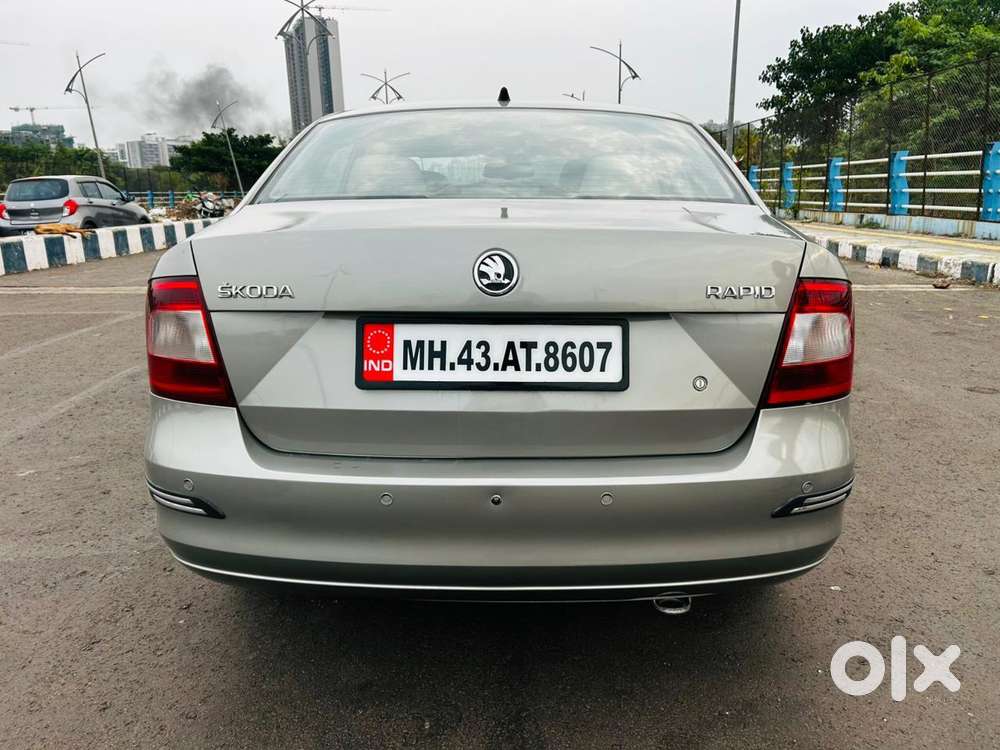 Skoda Rapid, 2016, Diesel