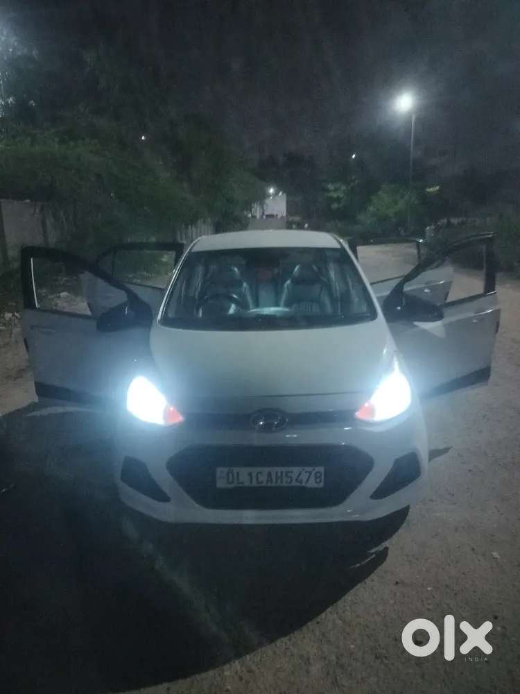 Hyundai Xcent 2016 Petrol