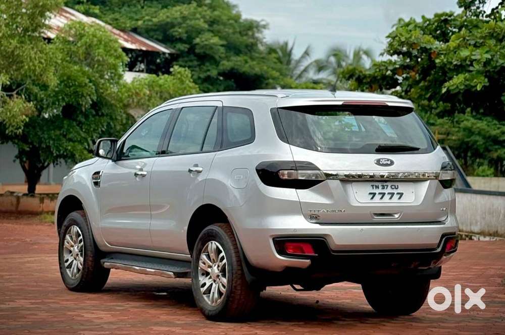 Ford Endeavour 3.2 Titanium At 4x4, 2016, Diesel