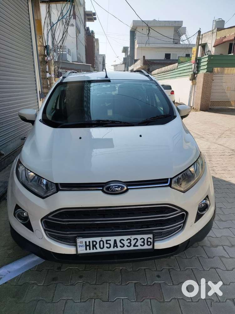 Ford Ecosport Diesel Manual 2016