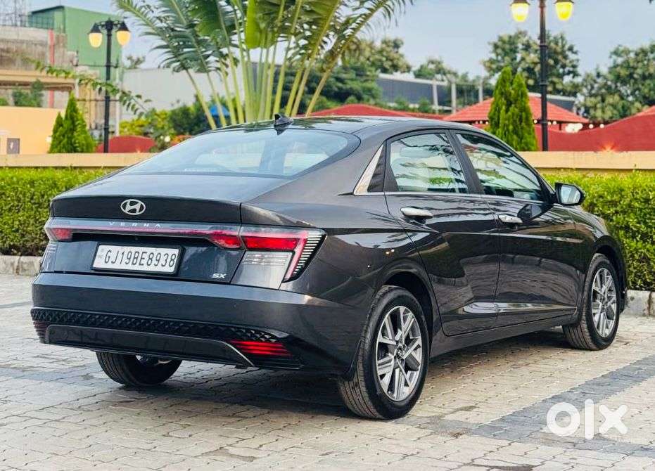 Hyundai Verna Sx Option, 2023, Petrol