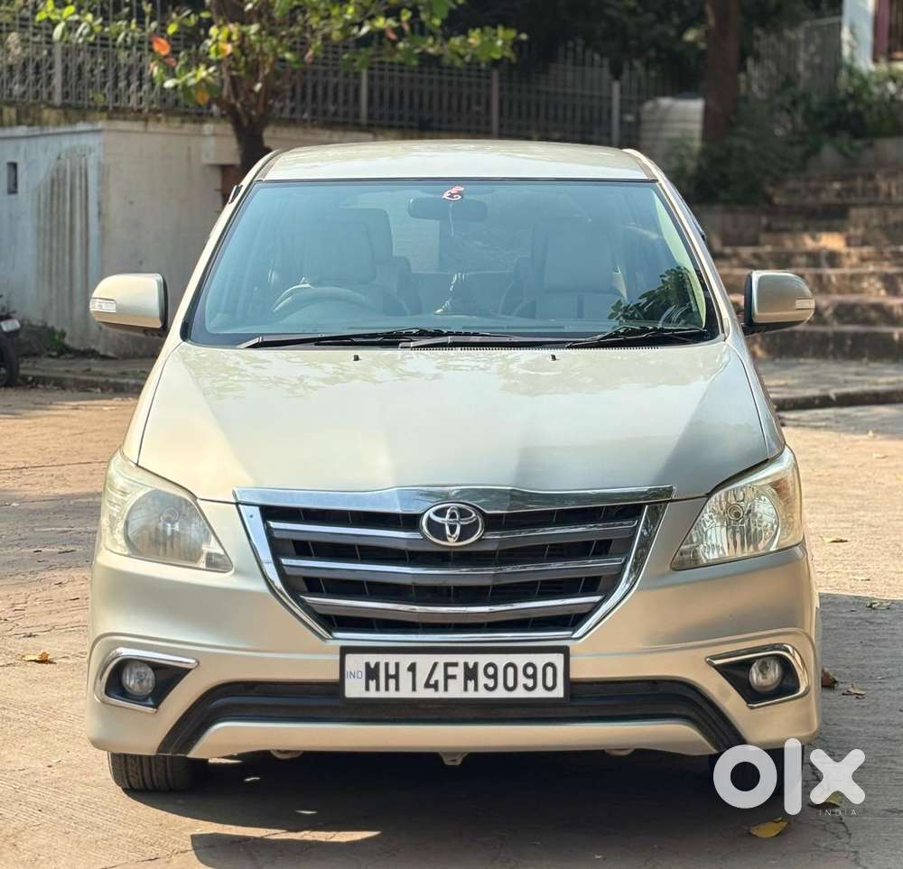 Toyota Innova 2.5 V 7 Str, 2016, Diesel