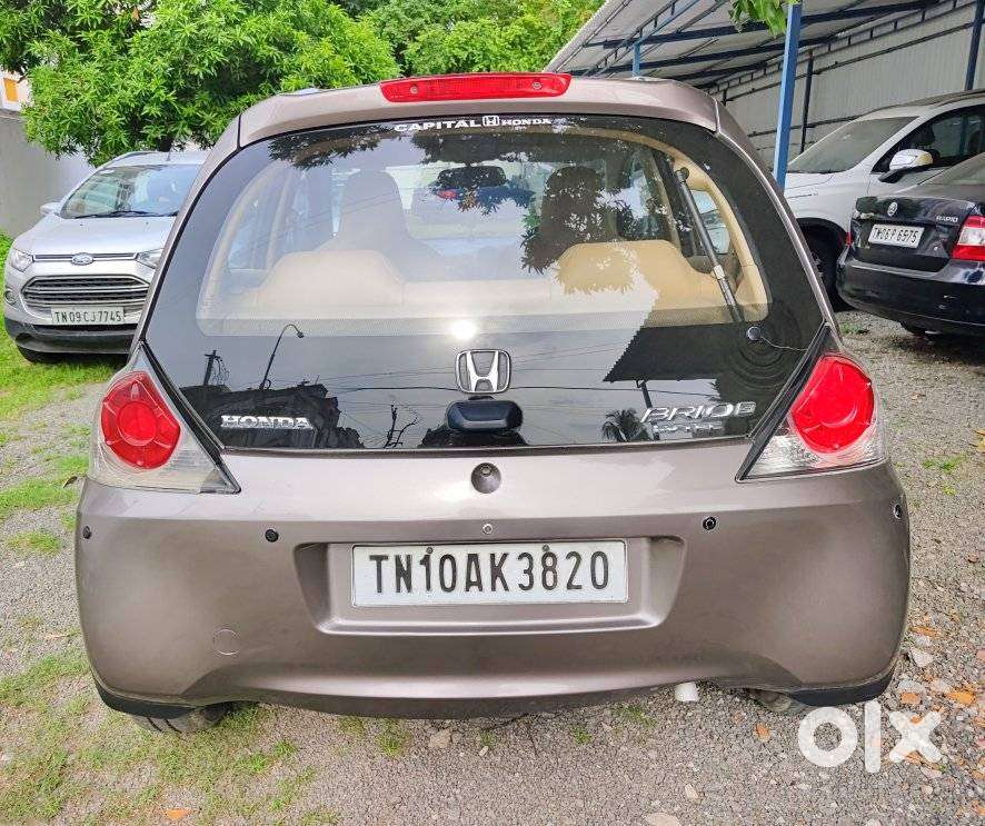 Honda Brio S Mt, 2013, Petrol