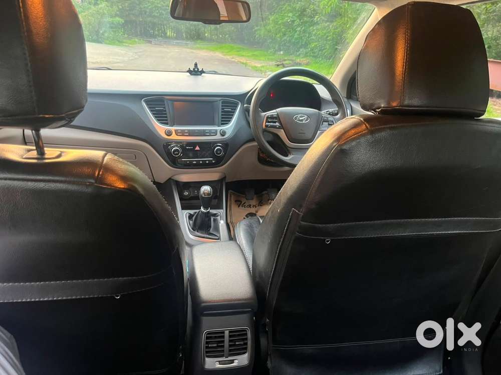Hyundai Verna Petrol 2018