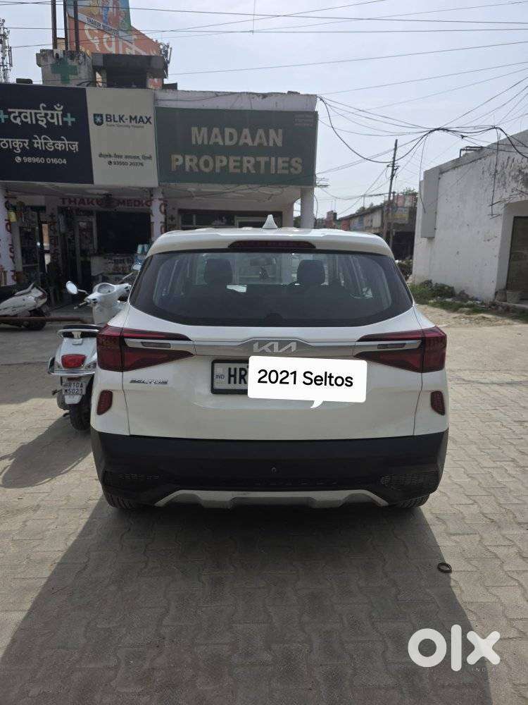 Kia Seltos Hte D, 2021, Diesel