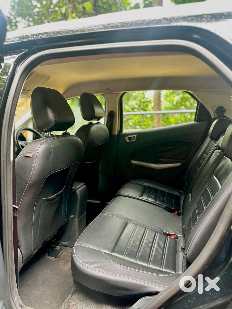 Automatic Ford Ecosport Titanium Plus 2018 Petrol Perfect Condition