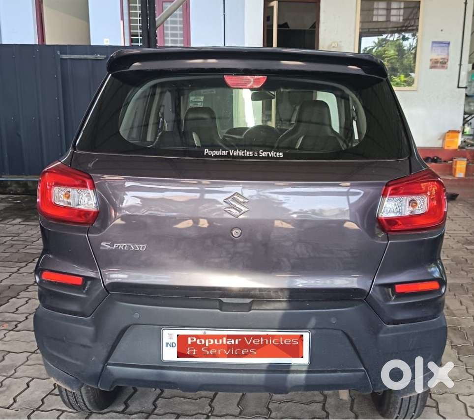 Maruti Suzuki S-presso Vxi, 2020, Petrol