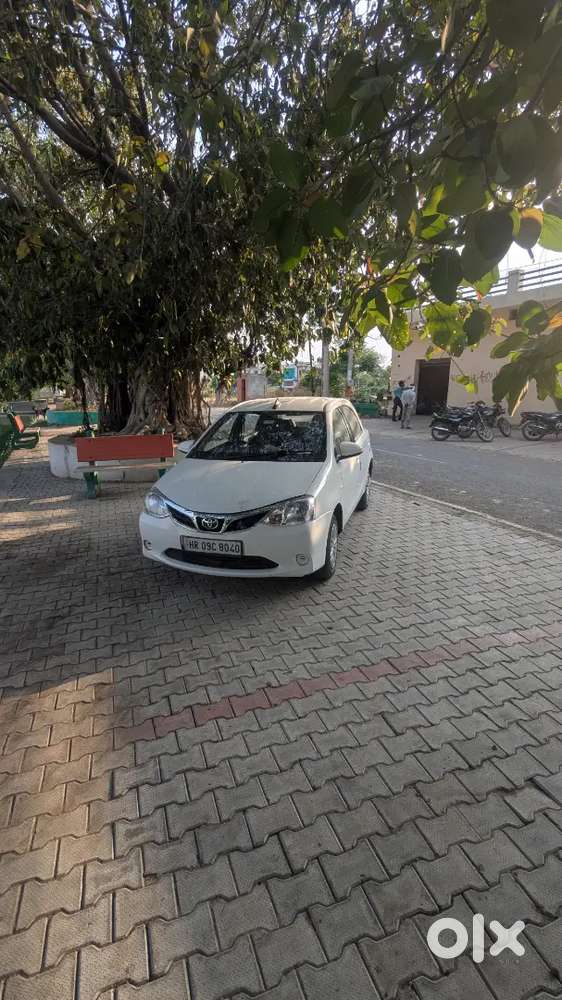Toyota Etios Liva 2012 Diesel Manual Car