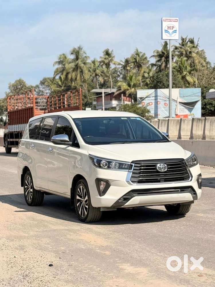 Toyota Innova Crysta 2.4 Z 7 Str, 2021, Diesel