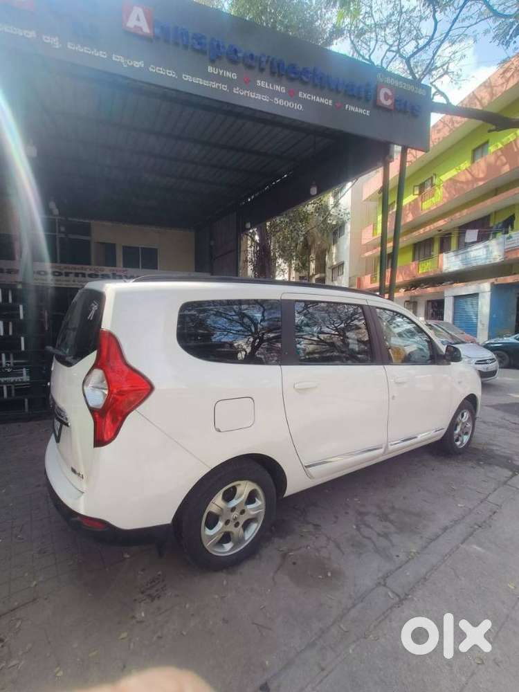 Renault Lodgy 110ps Rxz 8 Seater, 2016, Diesel