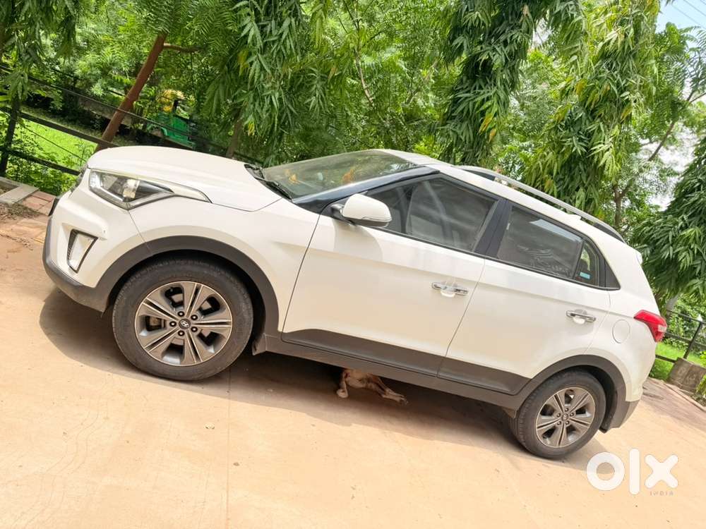 Hyundai Creta 2017 Diesel At Well Maintained