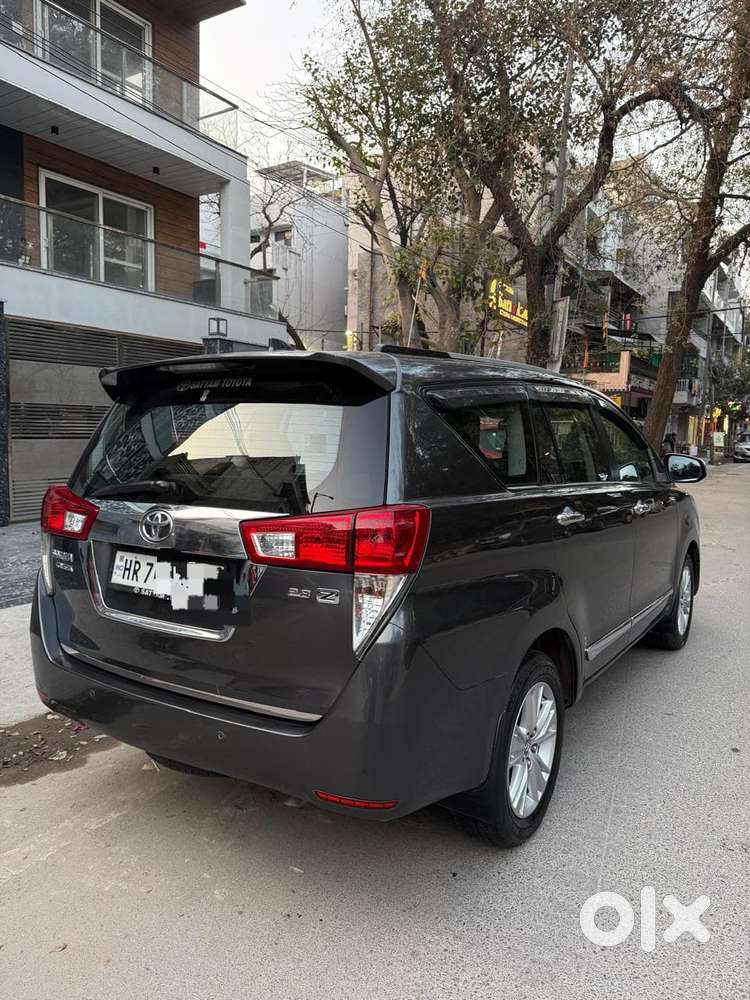 Toyota Innova Crysta, 2018, Petrol