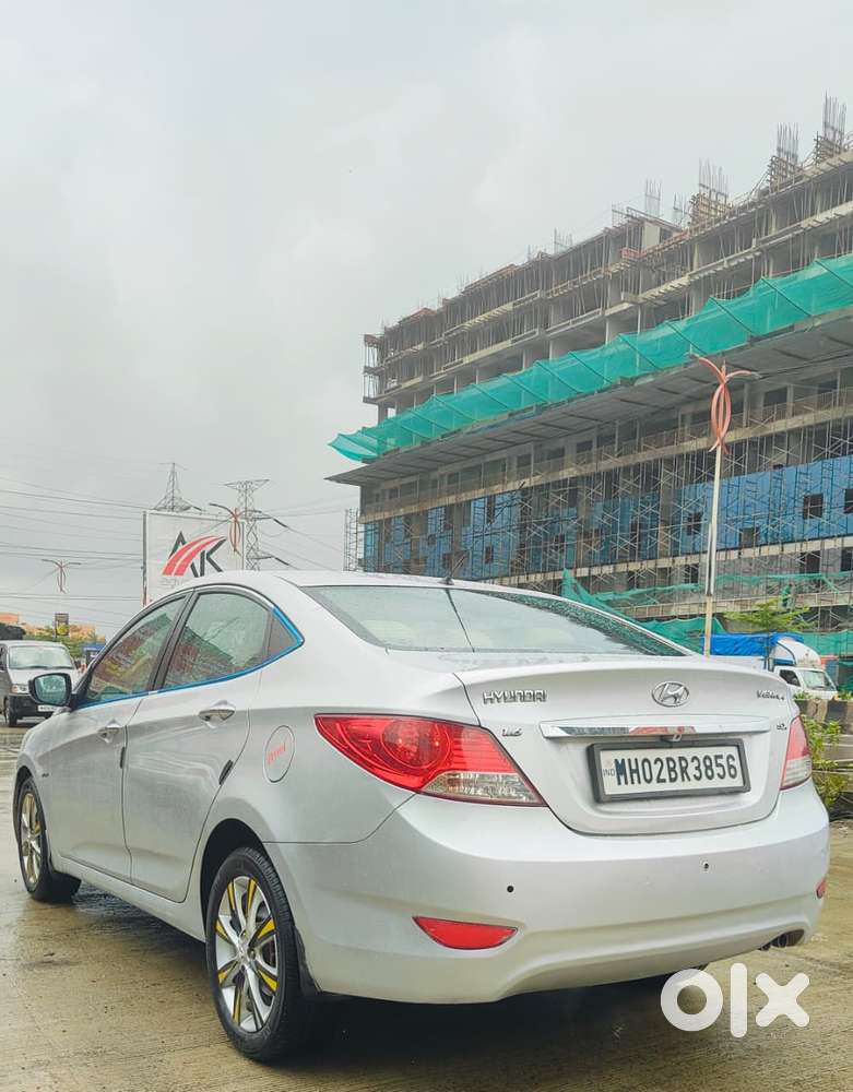 Hyundai Verna Fluidic 1.6 Vtvt Sx Opt, 2011, Cng & Hybrids