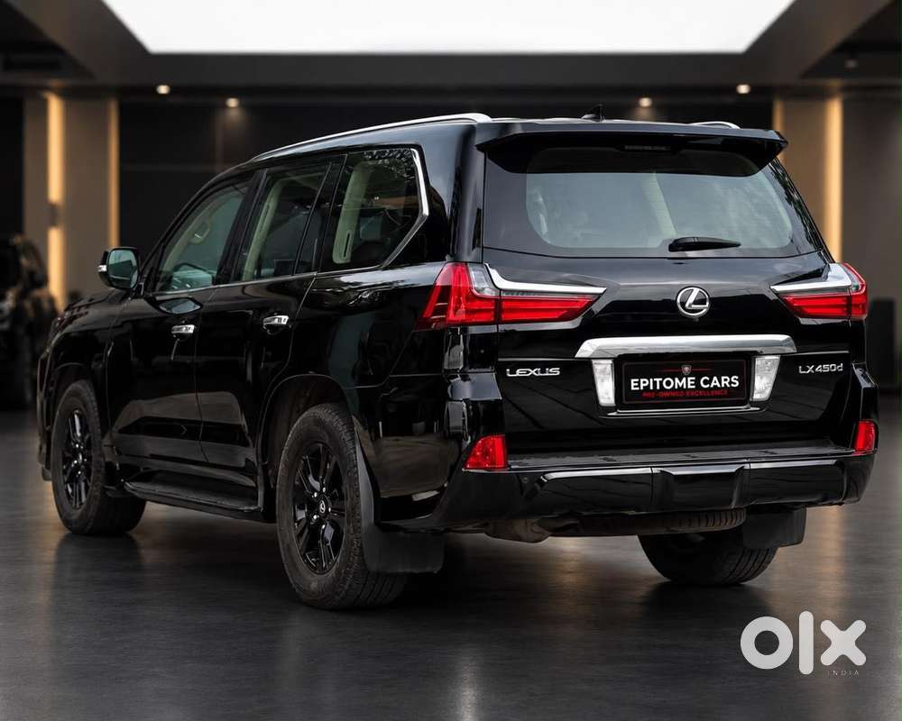 Lexus Lx Diesel, 2018, Diesel